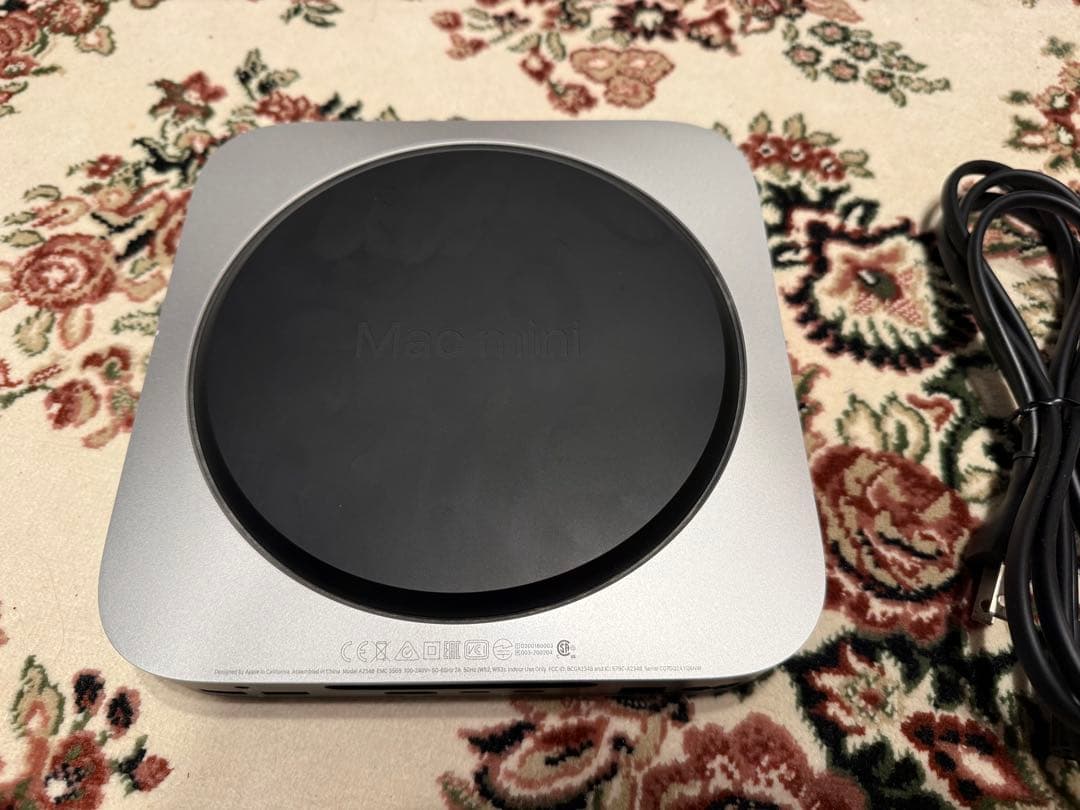 【ストレージ512GB】Apple Mac mini M1 8GB/512GB