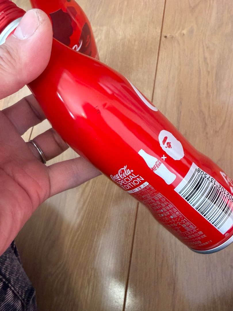 コカ・コーラ スペシャルエディション缶 2本セット