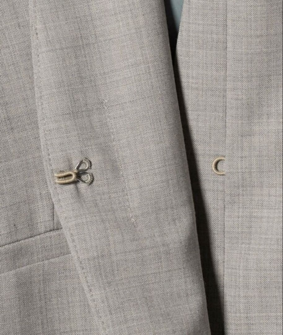 週末セール！green label relaxing ノーカラージャケット38M