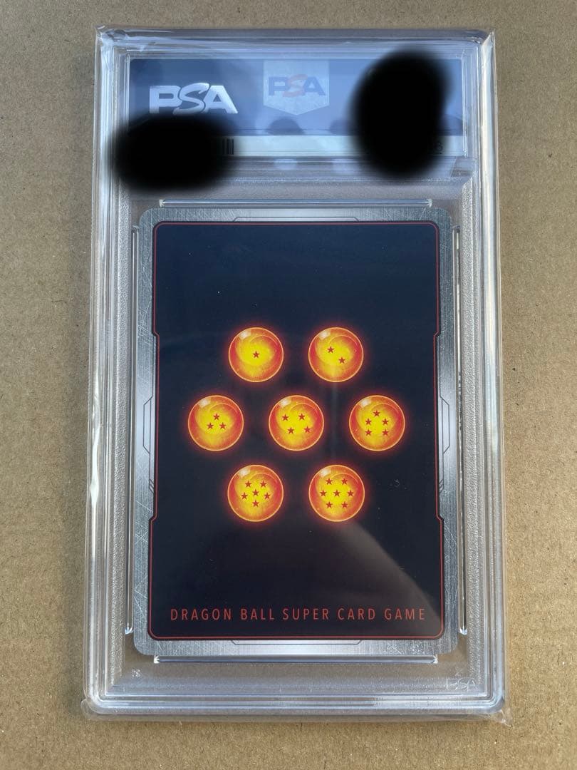 孫悟空 SCR ★★ FB01 『覚醒の鼓動』 FB01-139 PSA10