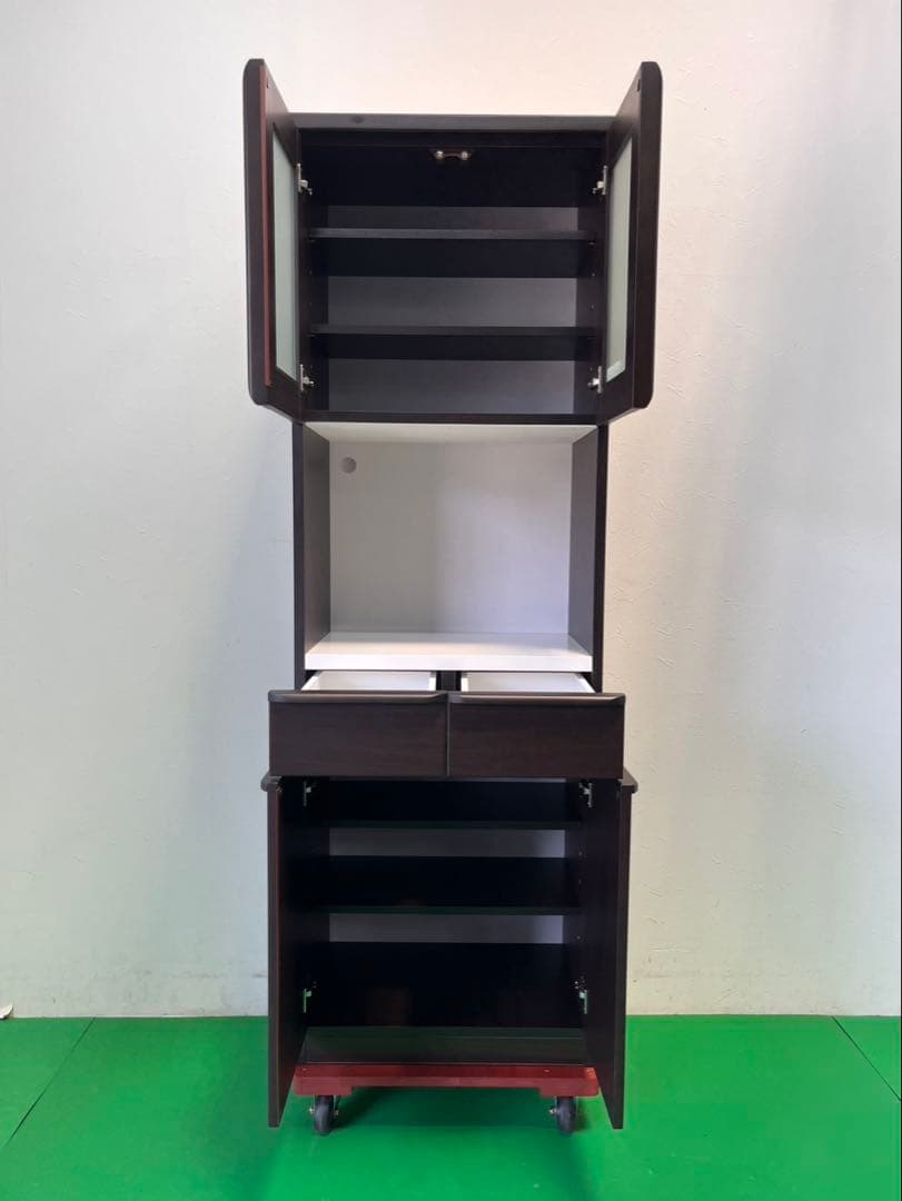 ☆地域限定送料無料☆工場整備品☆食器棚