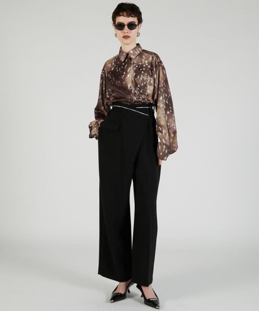 新品 PRANK PROJECT バンビプリントオーバーシャツ