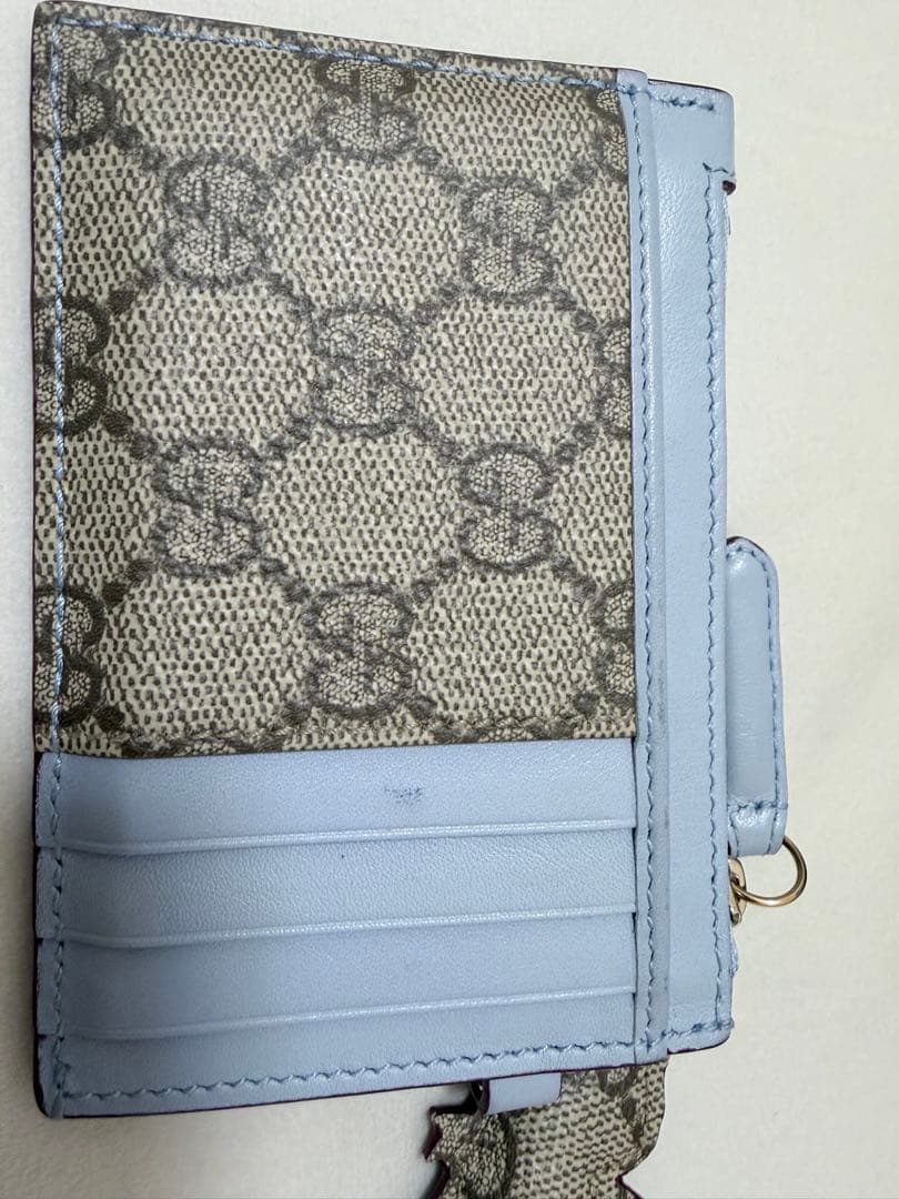 GUCCI バイカラーキーケース　ヒグチユウコ　ケース　日本限定　財布