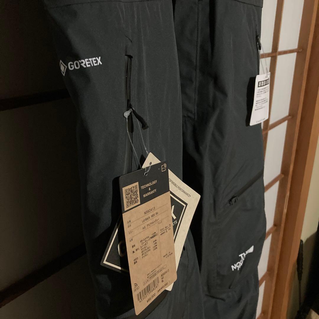 THE NORTH FACE GORE-TEX レイバックライドビブ　WL