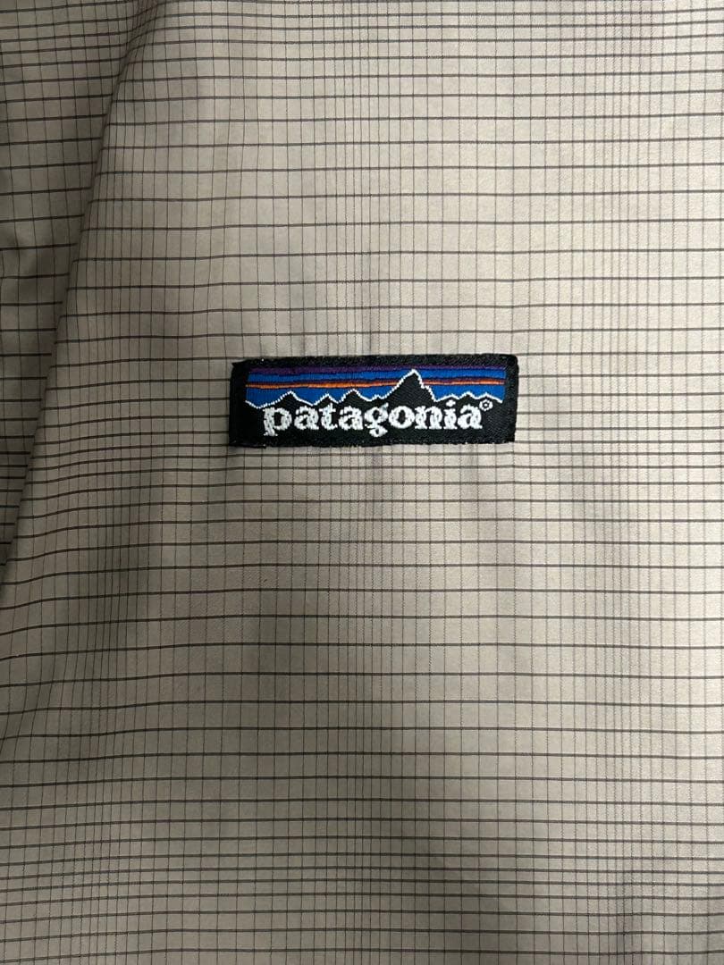 Patagonia 00s マイクロパフジャケット グラフチェック