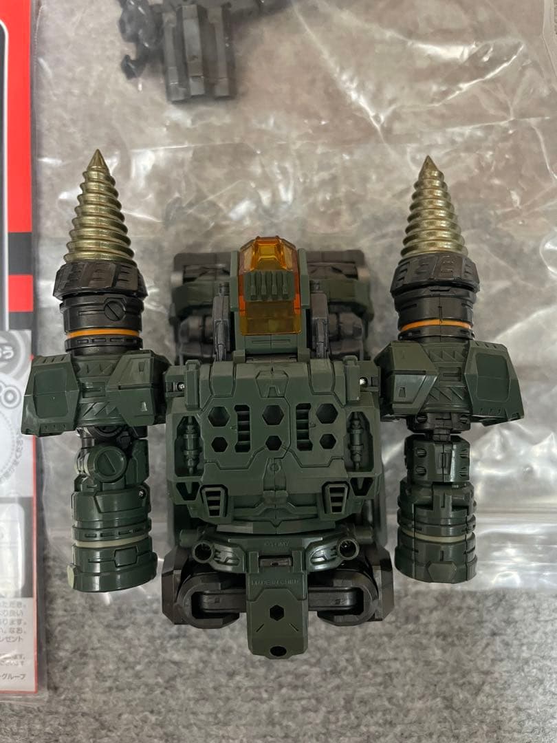 ダイアクロン DA-51 トライヴァース トライディガー 宇宙海兵隊Ver