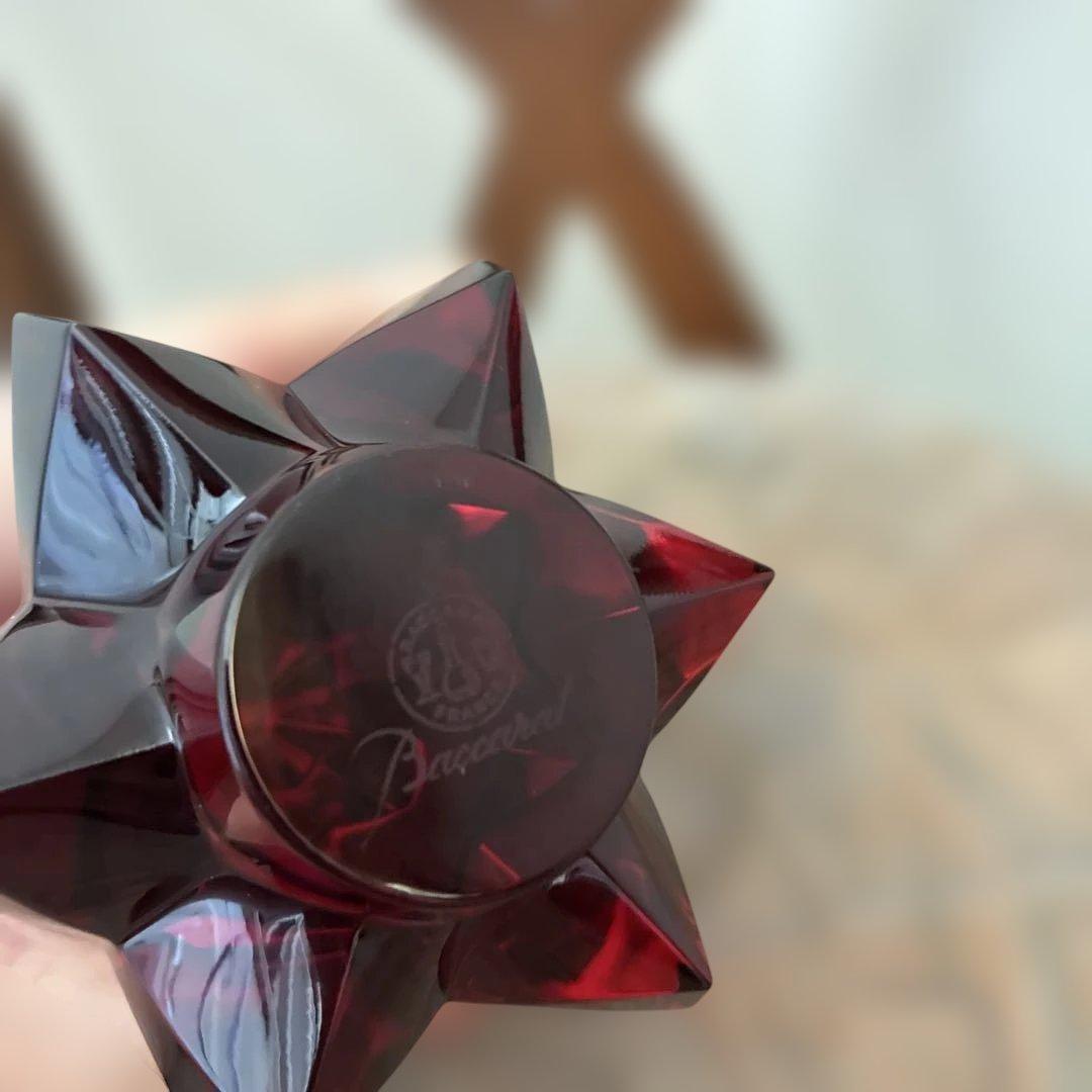 バカラ　クリスマスツリー