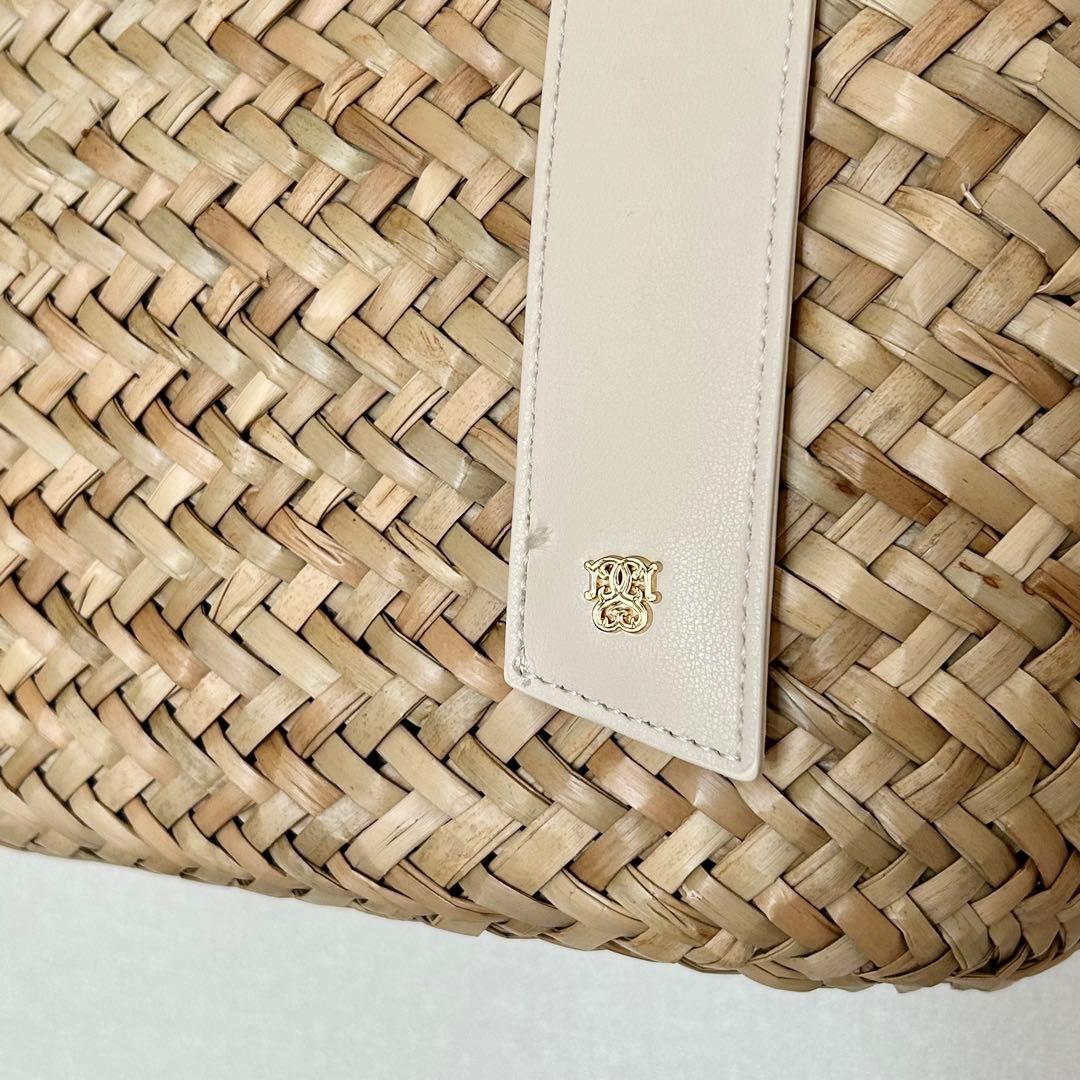 【週末限定セール】スナイデル SNIDEL ブレードチュールバッグ かごバッグ