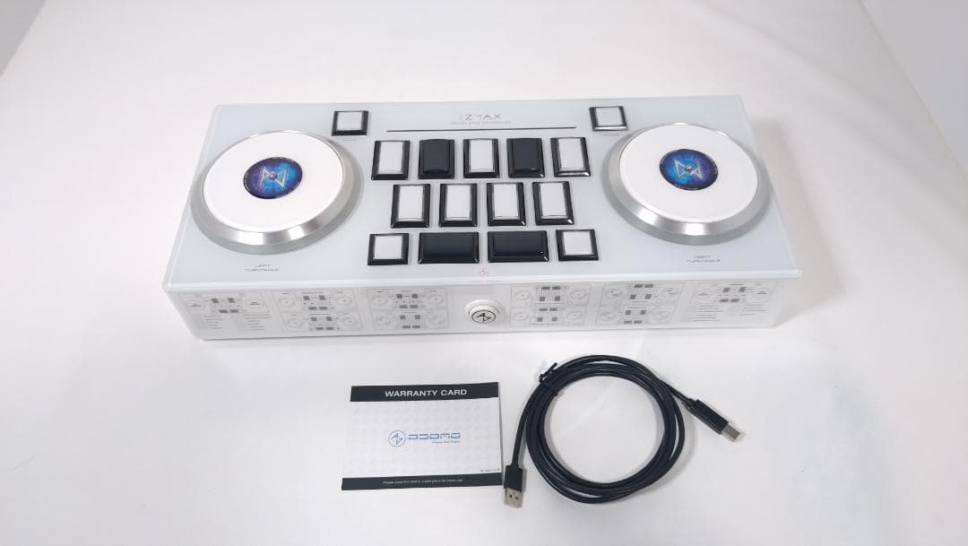 【中古品】EZMAX　DAOコン DJMAXコントローラー EZMAX