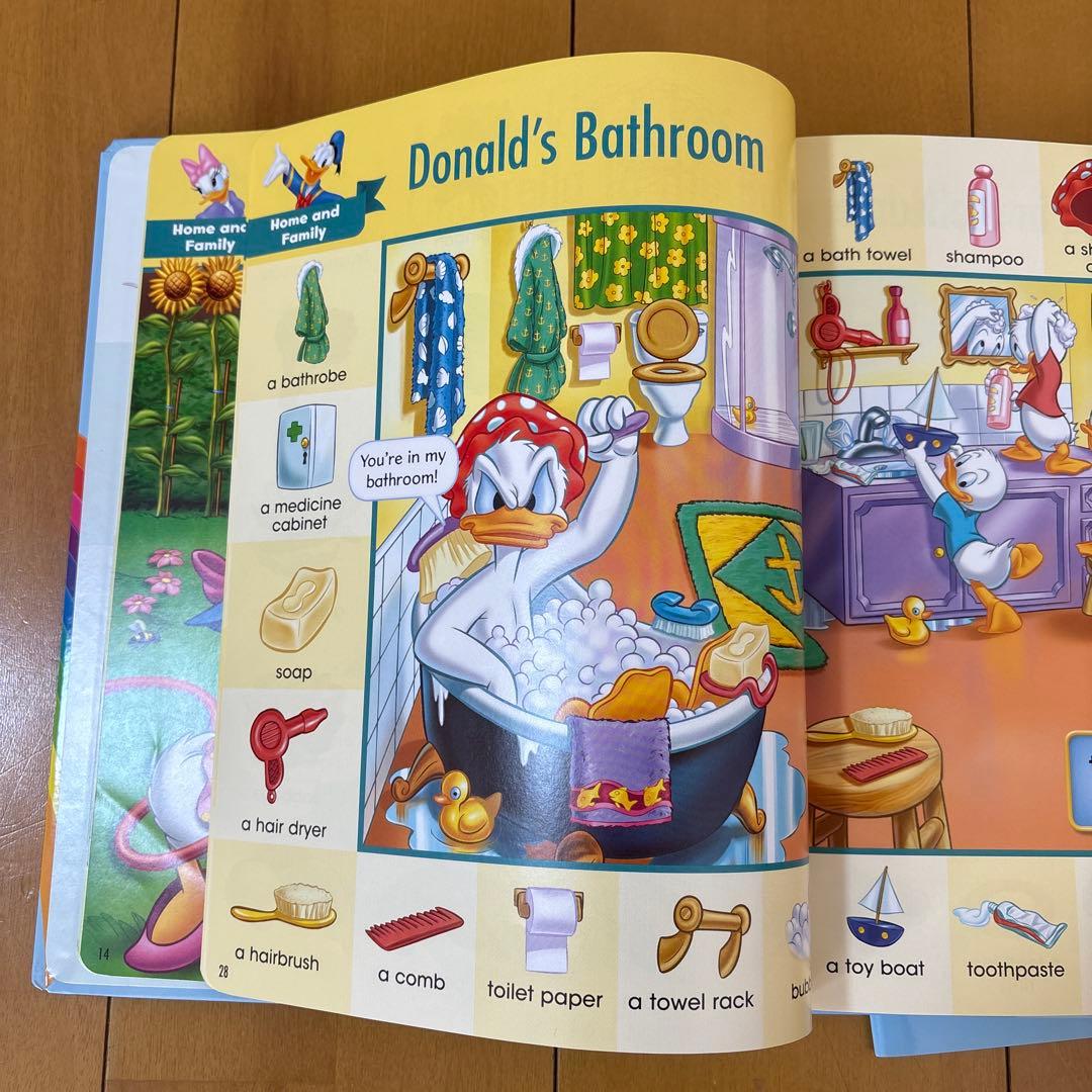 DWE My Big Book of Wordsディズニー英語システム2020年