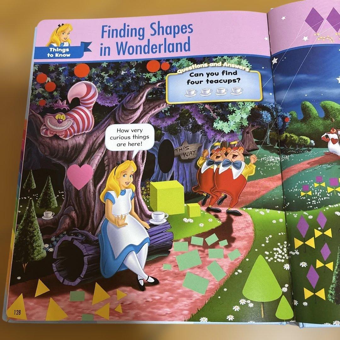 DWE My Big Book of Wordsディズニー英語システム2020年