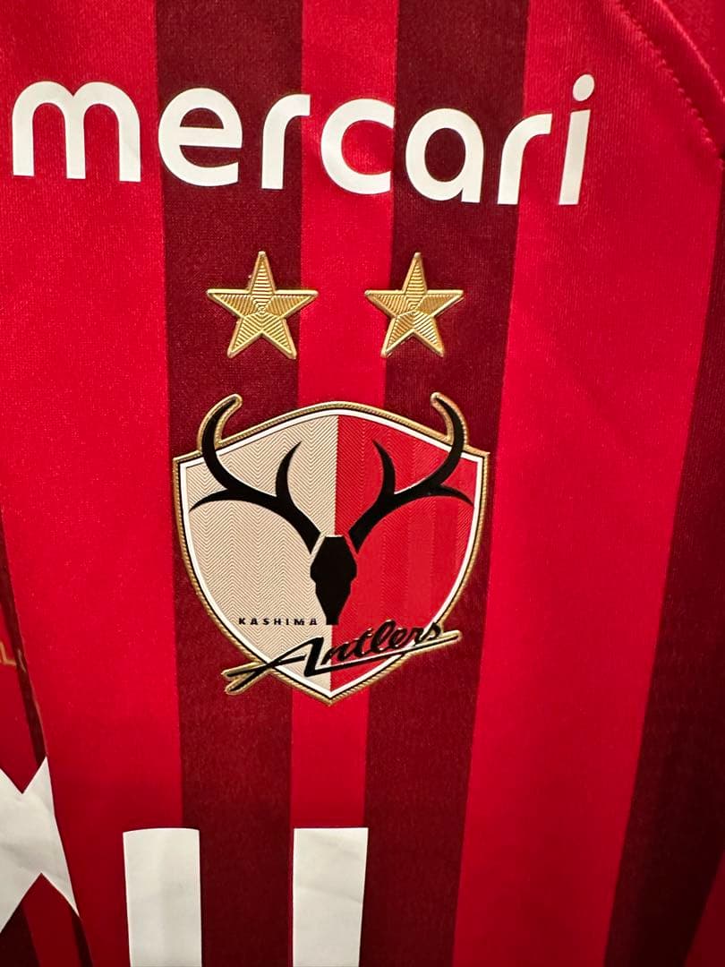 鹿島アントラーズ　 2023シーズンNIKEホームユニフォーム　鈴木優磨