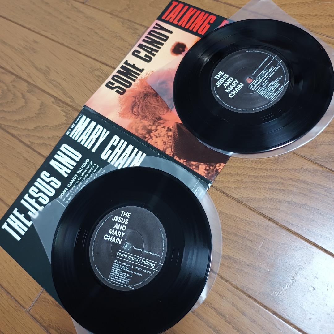 洋楽 SOME CANDY ~7\"W /THE JUSUS & MARY CHAIN