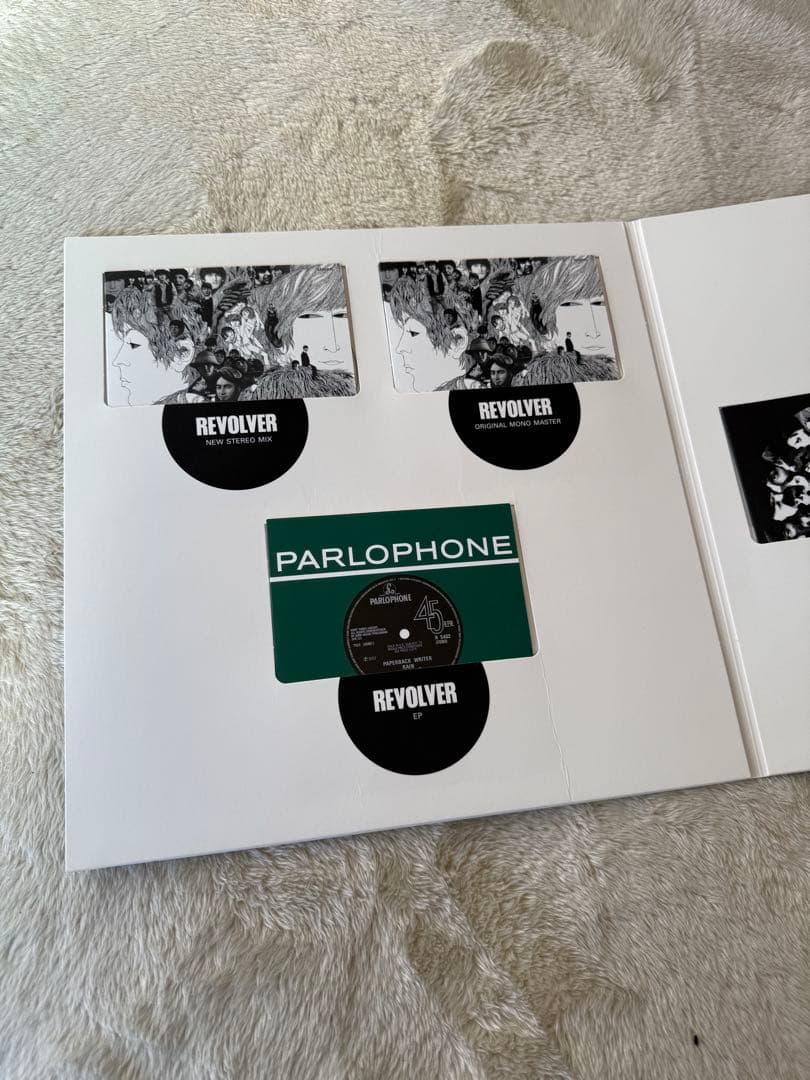 ★ ザ・ビートルズ ★ 【リボルバー スペシャル・エディション】 5CD