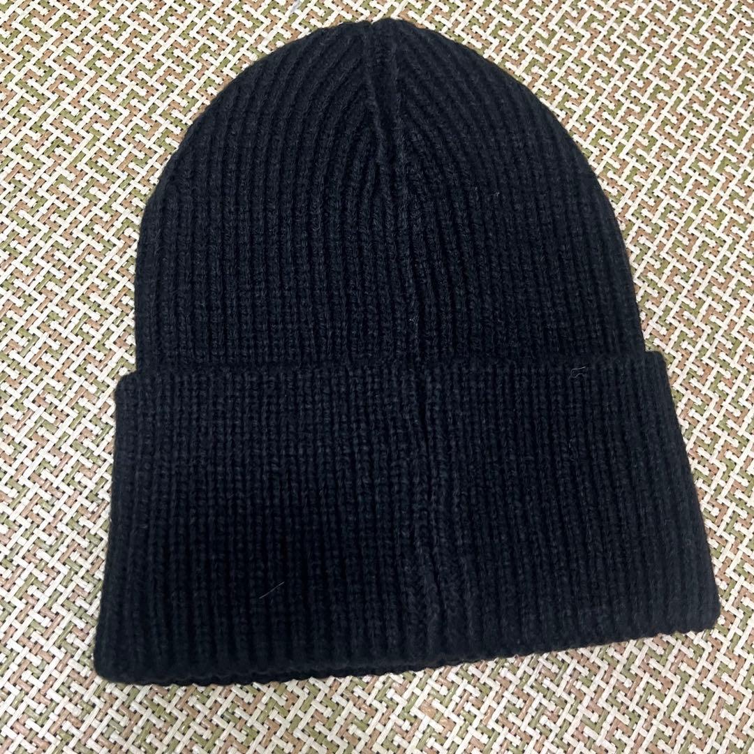 Sacai Carhartt WIP ニット帽 黒