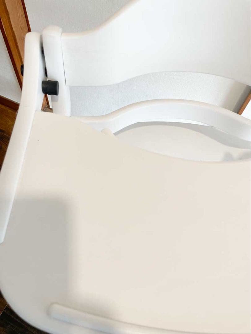 美品　大和屋　すくすくチェアプラス　テーブルガード付