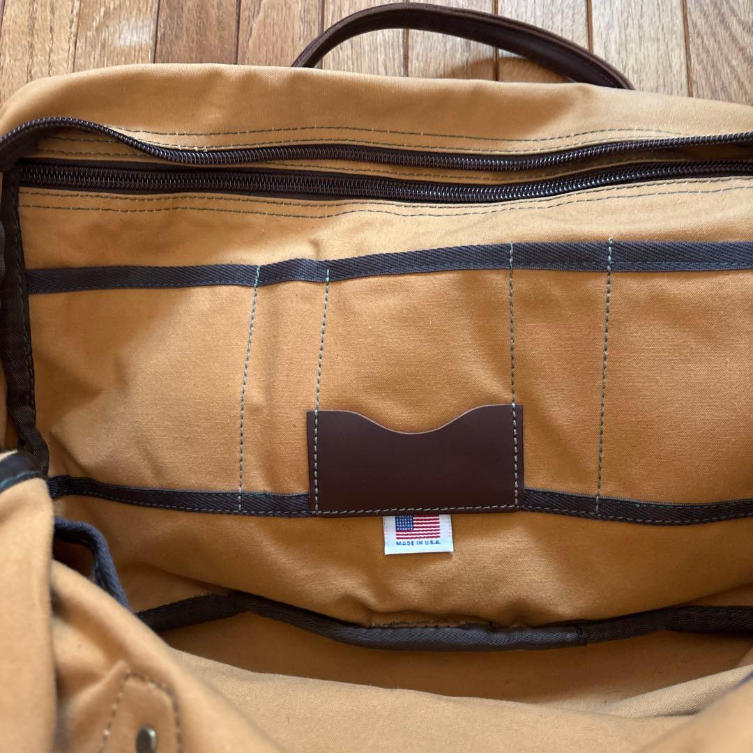 旧ロゴ South2west8 サンフォージャークロス ブリーフケース