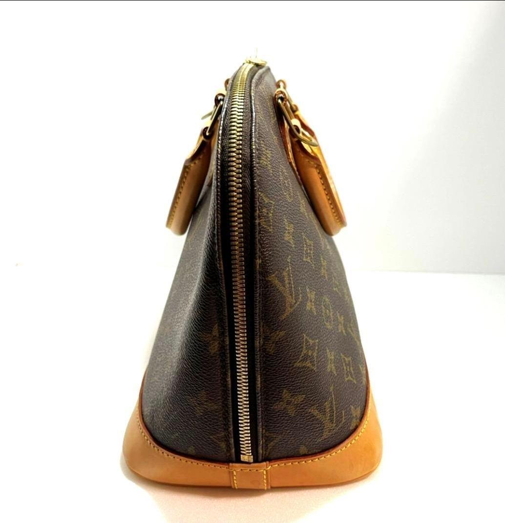 ルイヴィトン モノグラム アルマ ハンドバッグ M51130 レディース かばん