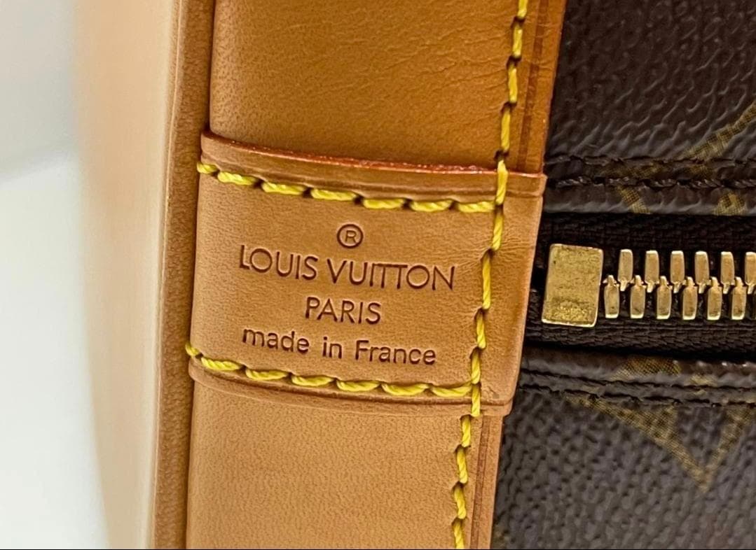 ルイヴィトン モノグラム アルマ ハンドバッグ M51130 レディース かばん