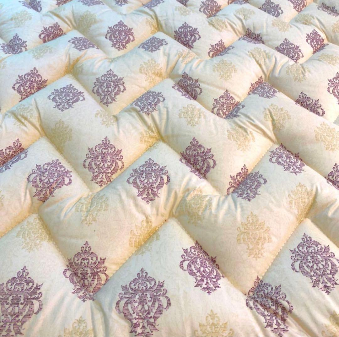 【寒がりの方にオススメ】ゲルマニウム遠赤外線敷パッド(シングル) 2点