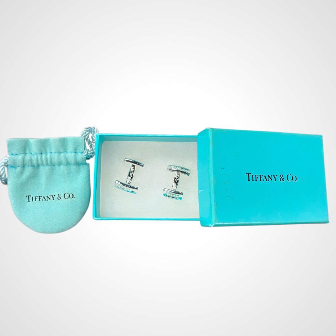 TIFFNY＆Co./ティファニー 925 1837 カフスボタン l_022
