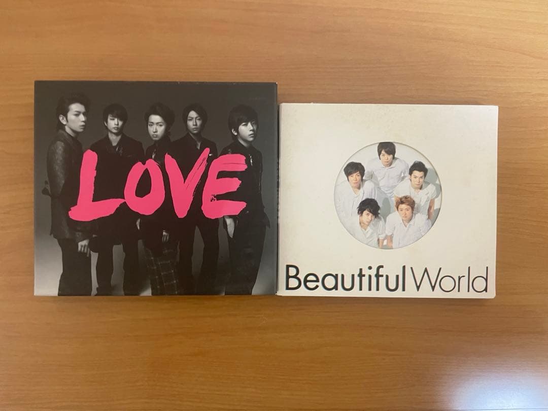 嵐　アルバム　シングル　セット販売