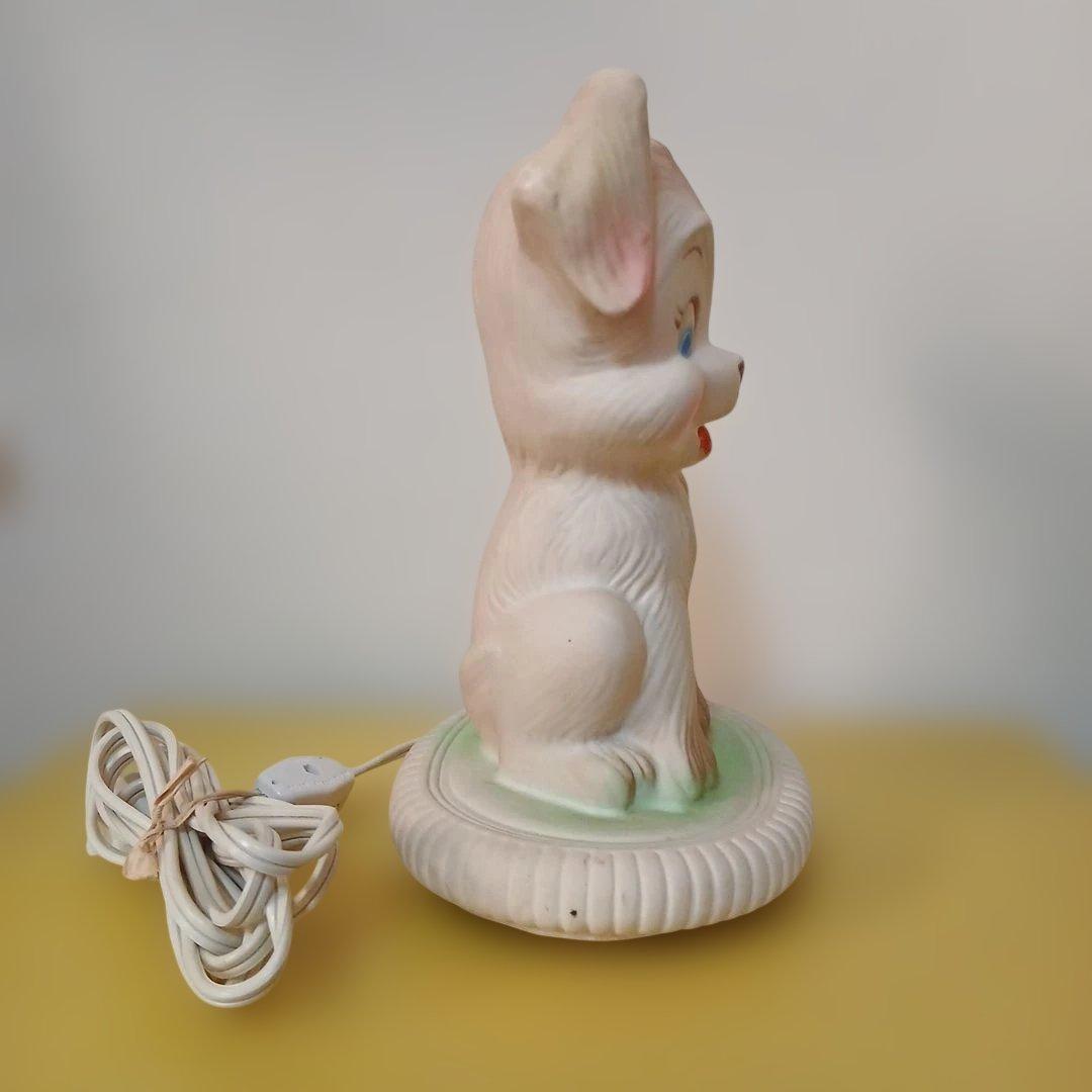 ヴィンテージ　ラバードール　ポータブルランプ