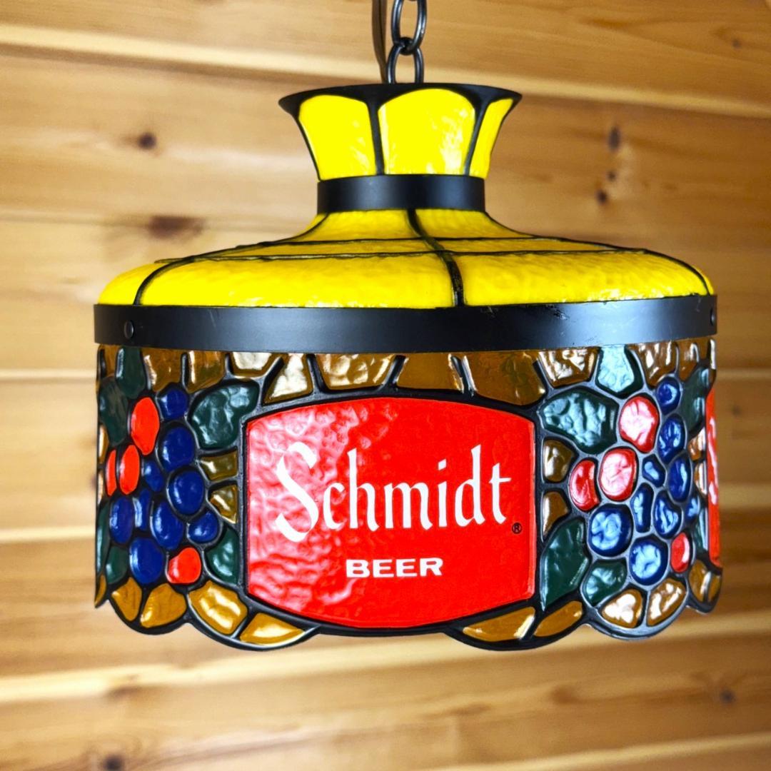 Schmidt BEER ライトサイン ビンテージ PUB バー ランプ ライト