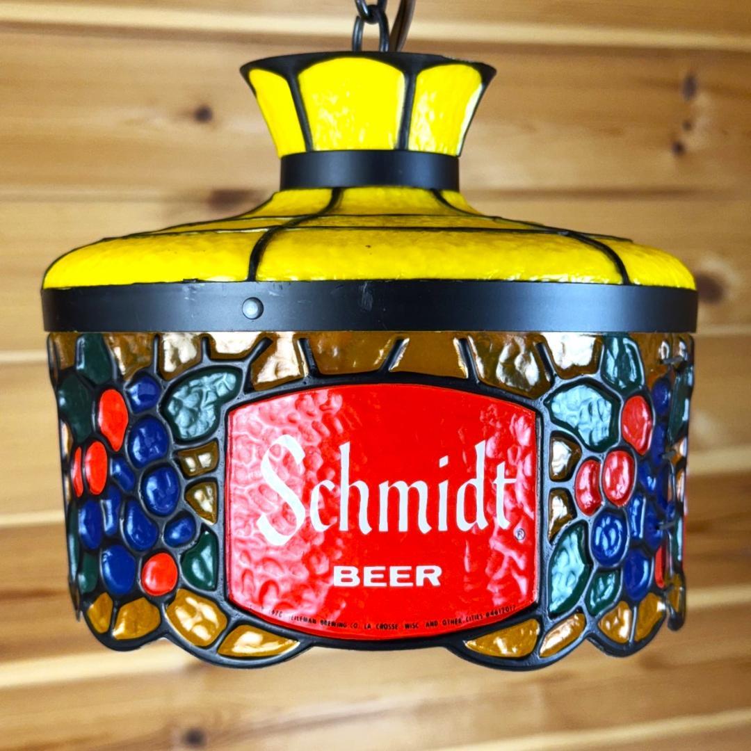 Schmidt BEER ライトサイン ビンテージ PUB バー ランプ ライト