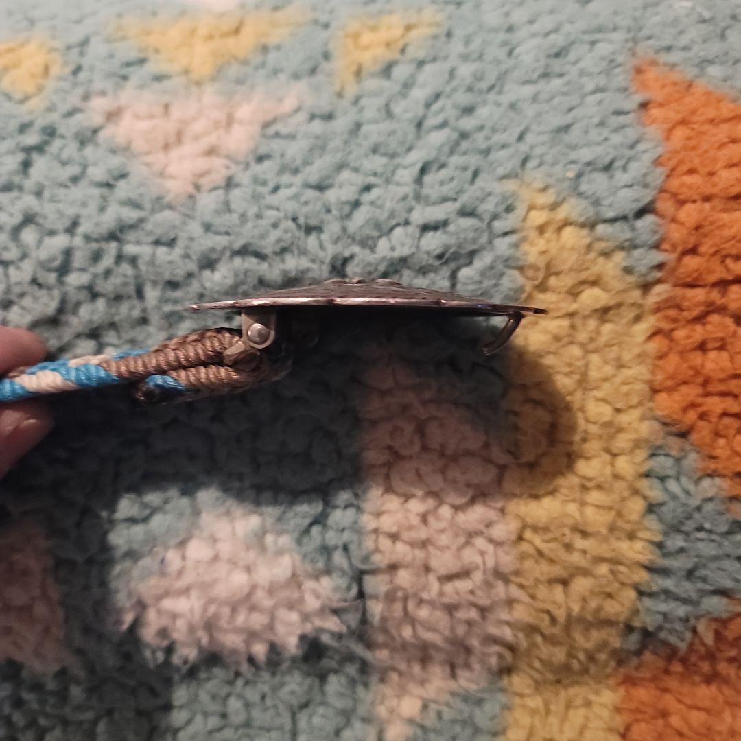 インディアンジュエリー バックル