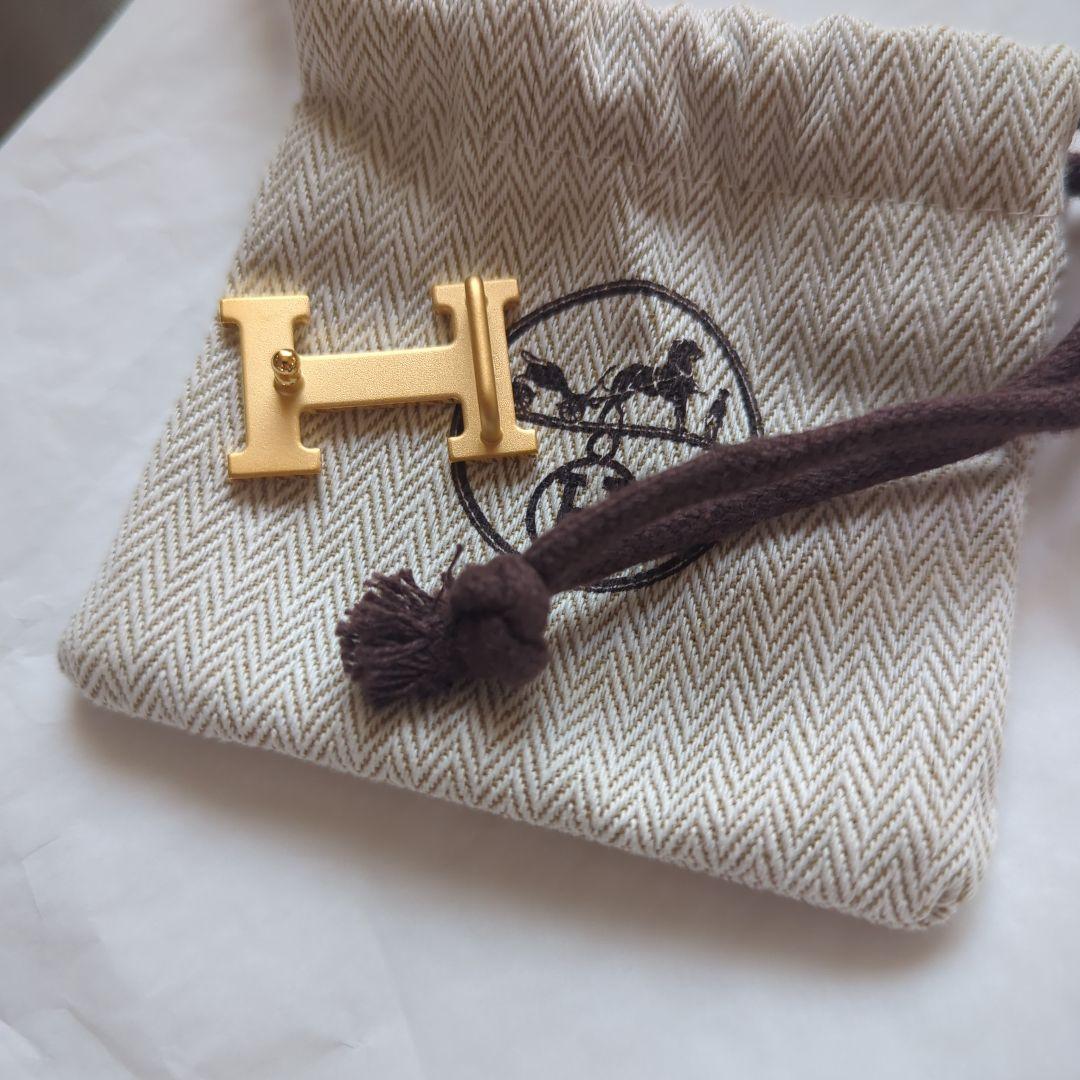 最終価格！新品【HERMES】エルメス ゴールド✕ブラック13mm W刻 ベルト