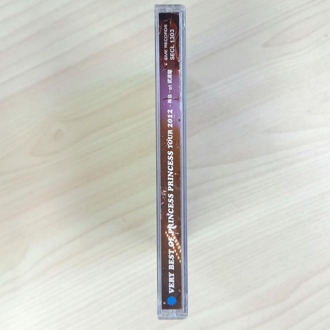 邦楽 VERY BEST OF PRINCESS PRINCESS TOUR2012