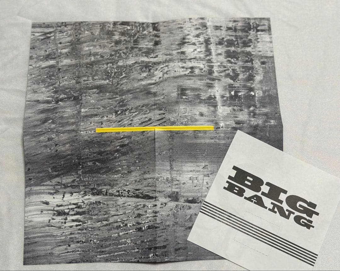 BIGBANG MADE FULL ALBUM 韓国版 初回盤 キャンバスCD