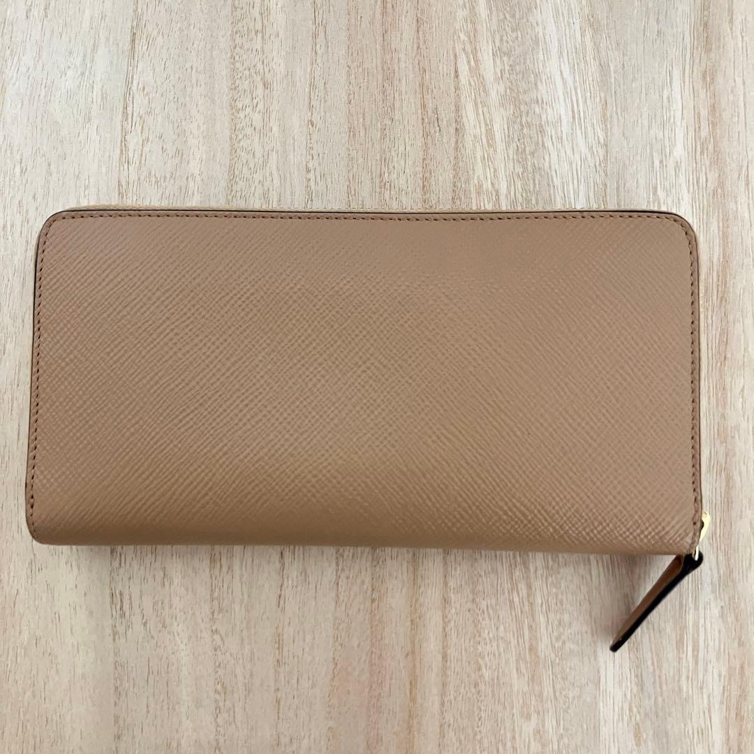 訳あり✨SMYTHSON✨スマイソン✨長財布 ラウンドジップ✨ライトブラウン