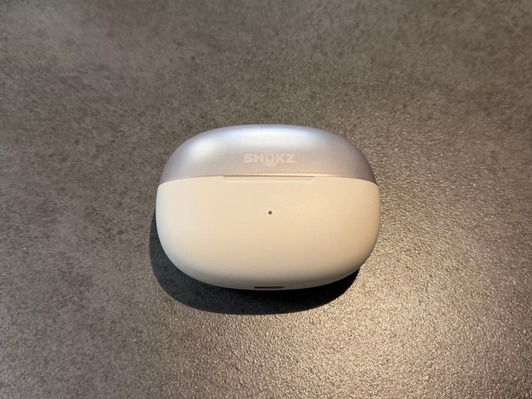 SHOKZ OPENDOTS ONE ワイヤレスイヤホン グレー