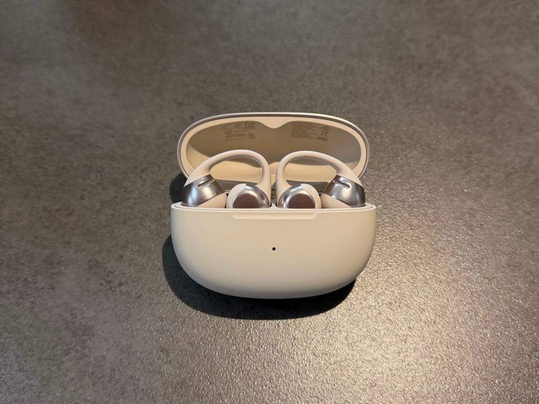 SHOKZ OPENDOTS ONE ワイヤレスイヤホン グレー