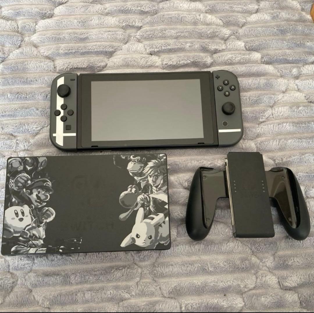 Nintendo Switchスマブラエディション リングフィットアドベンチャー