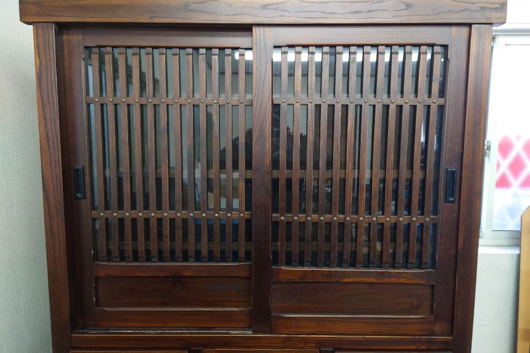 食器棚　キャビネット　【送料無料】