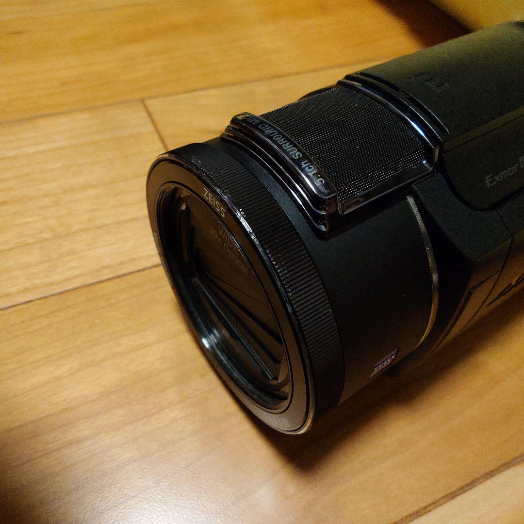 SONY FDR-AX60 4K ハンディカム