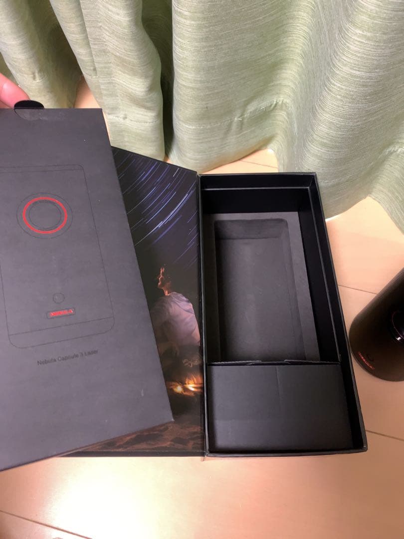 Nebula Capsule 3 Laser 本体、未使用ケース等