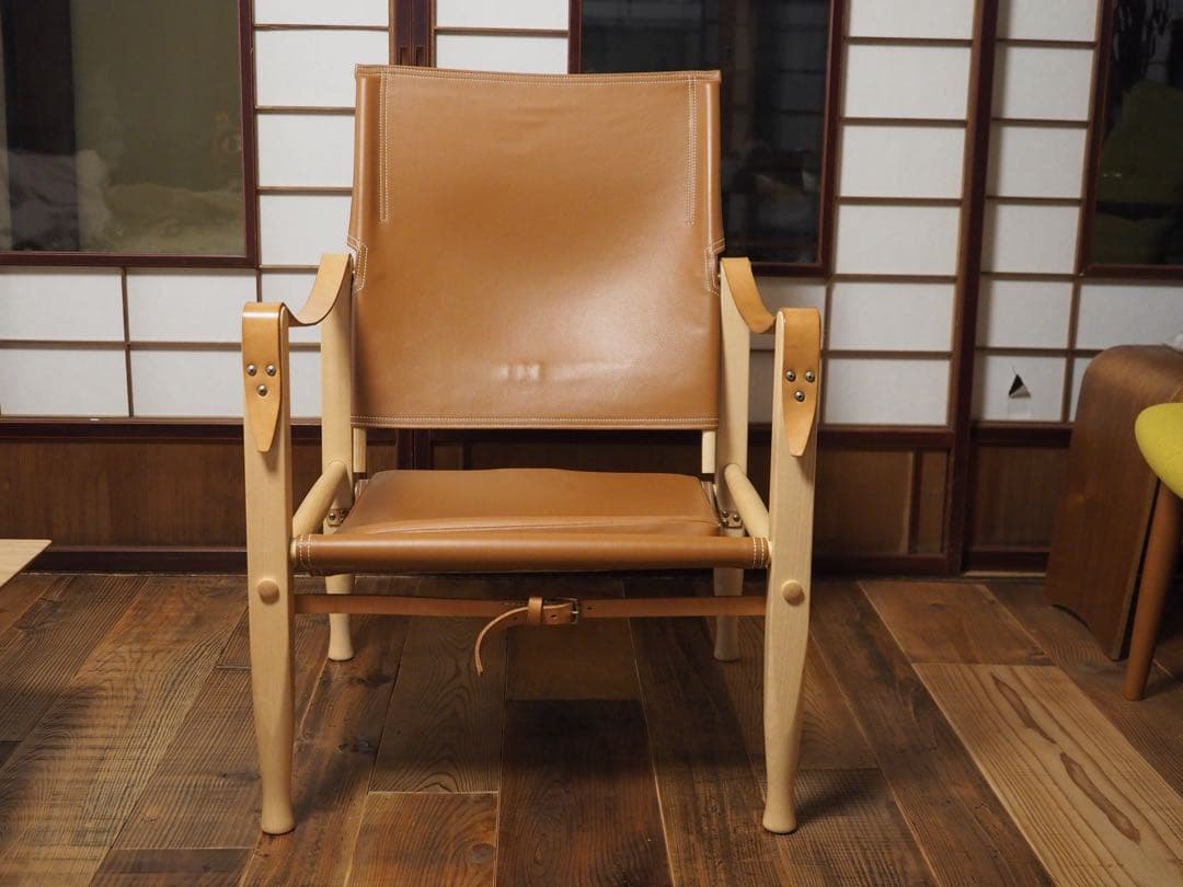 コーアクリント　サファリチェア　レザー