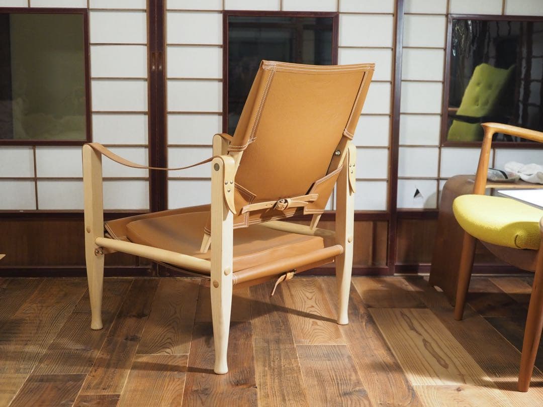 コーアクリント　サファリチェア　レザー