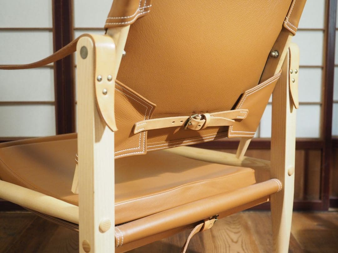 コーアクリント　サファリチェア　レザー