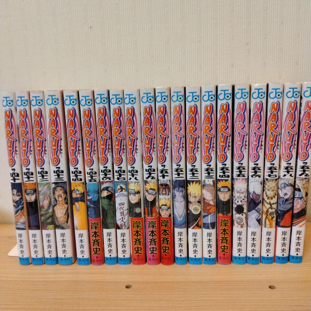 K*b様 NARUTO 全巻セット 初版有り 帯付き