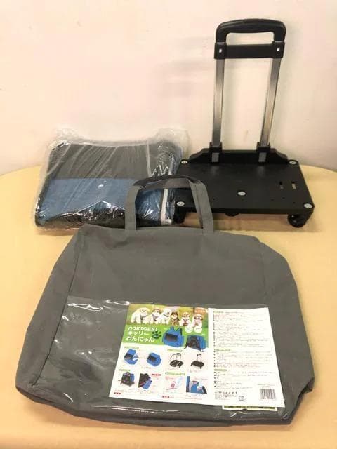 新品☆わんにゃんペットキャリー♪カートにもリュックにも☆c210