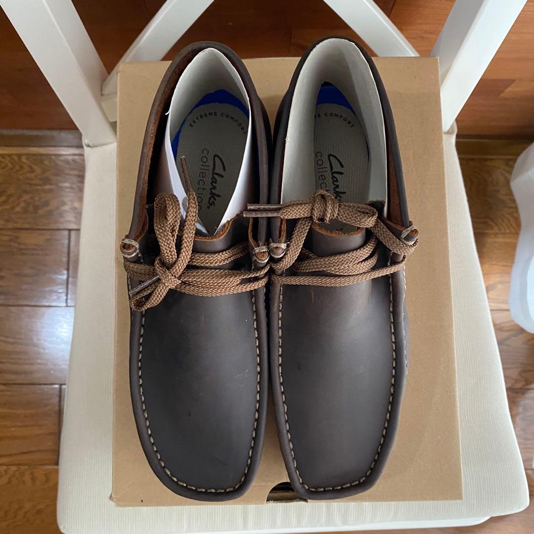 【Clarks】クラークス シェイカーブーツ ワラビーブーツ ビーズワックス