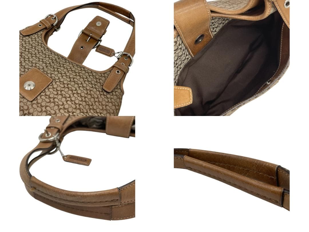 COACH/コーチ 3646 ソーホー ミニシグネチャー ショルダーバッグ