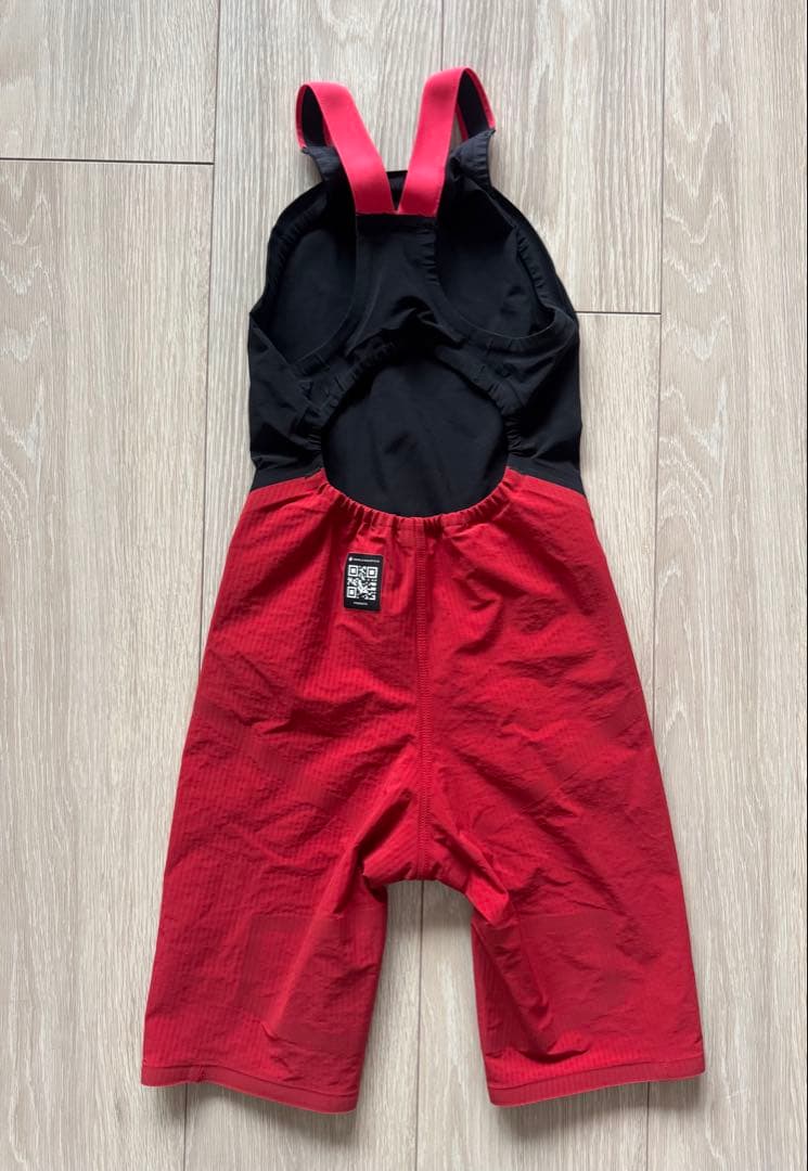 ミズノ GX SONIC6 CR 140サイズ ジュニア 女子 高速水着③