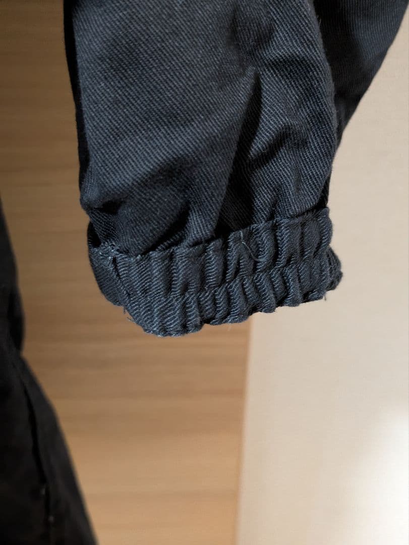 デッドストック　90s モッズコート　ブラック　M65　フィッシュテール