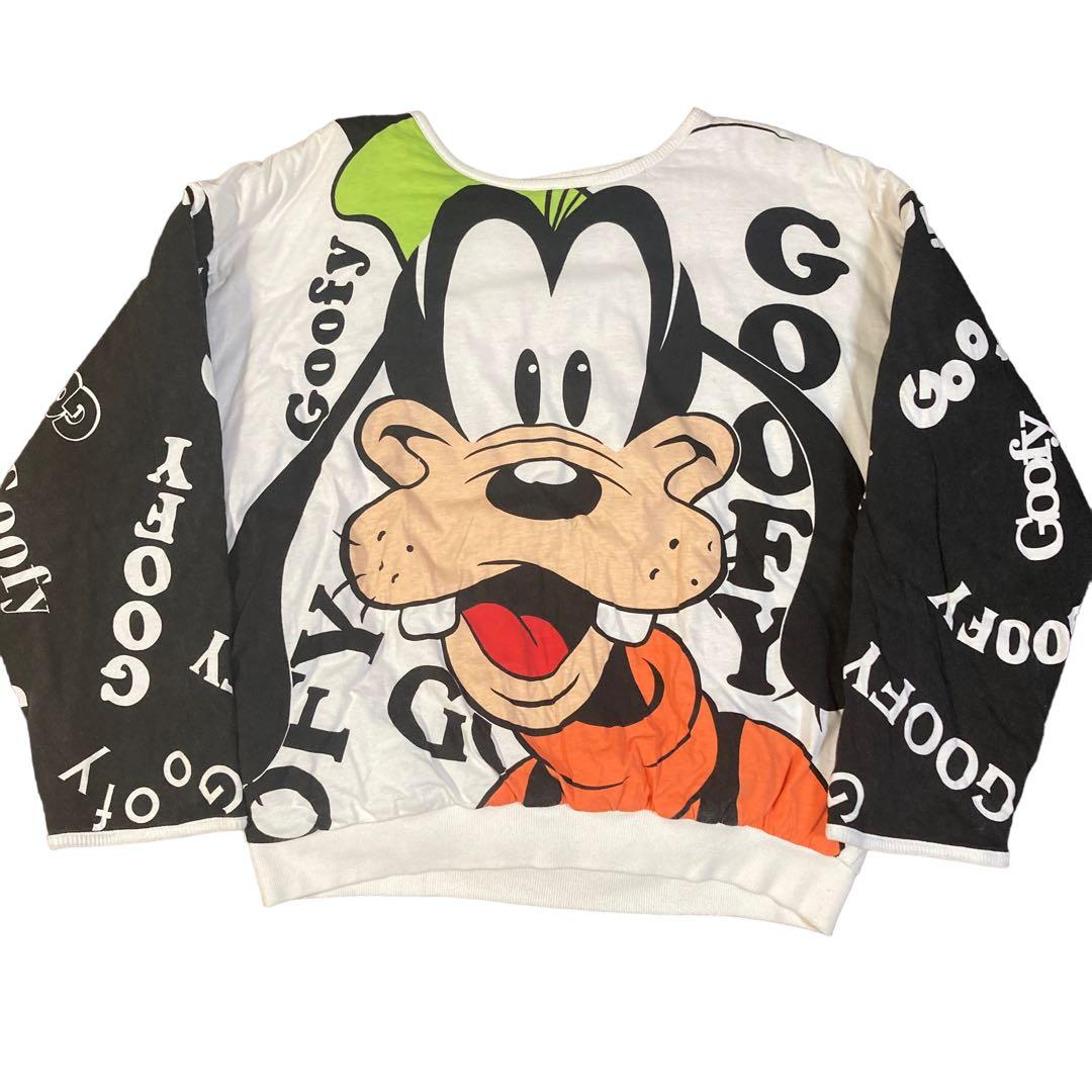 トップス VINTAGE Disney Mickey Inc Goofy